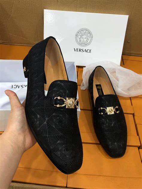 mocassin versace homme|Mocassins pour Homme .